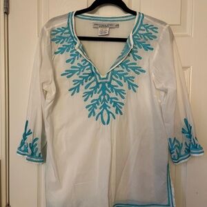 Beautiful Gretchen Scott tunic